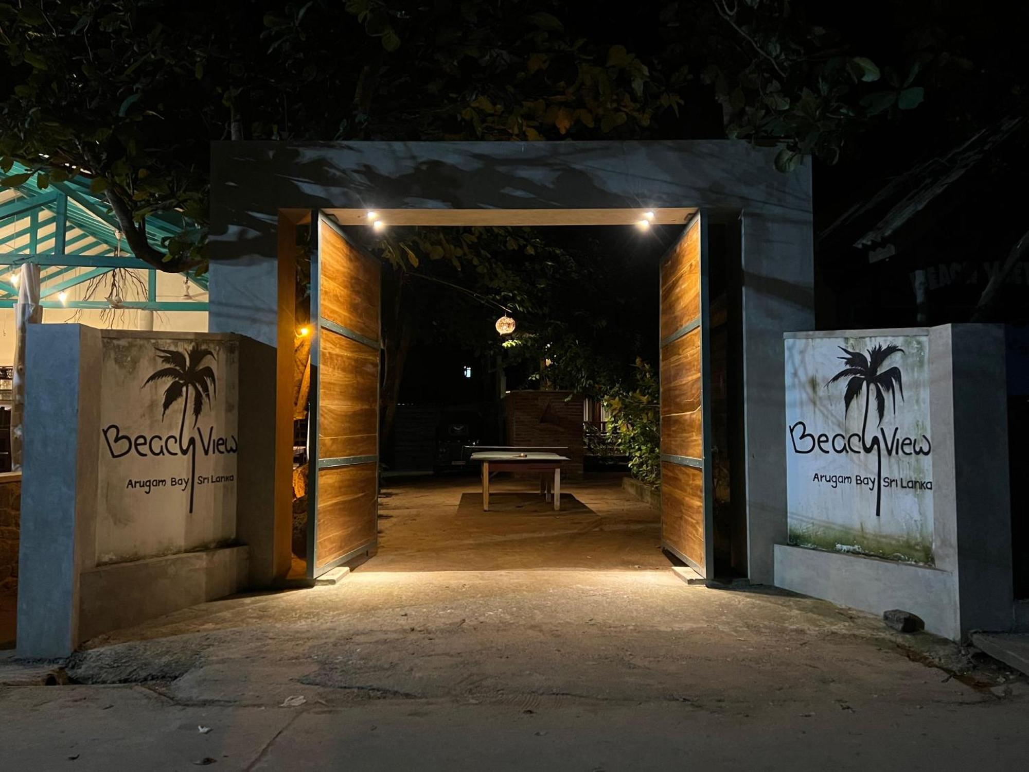 Beach View Arugam Bay Exterior photo